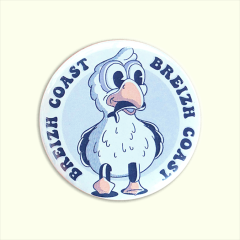 Badge illustration goeland